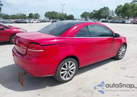 2013 Volkswagen Eos Komfort from USA, damaged, VIN WVWBW8AH5DV008680